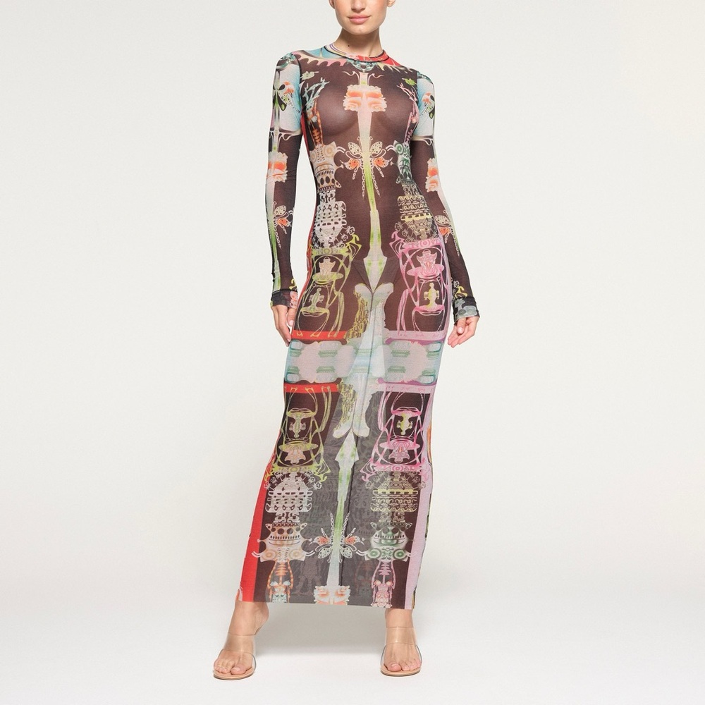 SOLD SKIMS Summer Mesh Dress